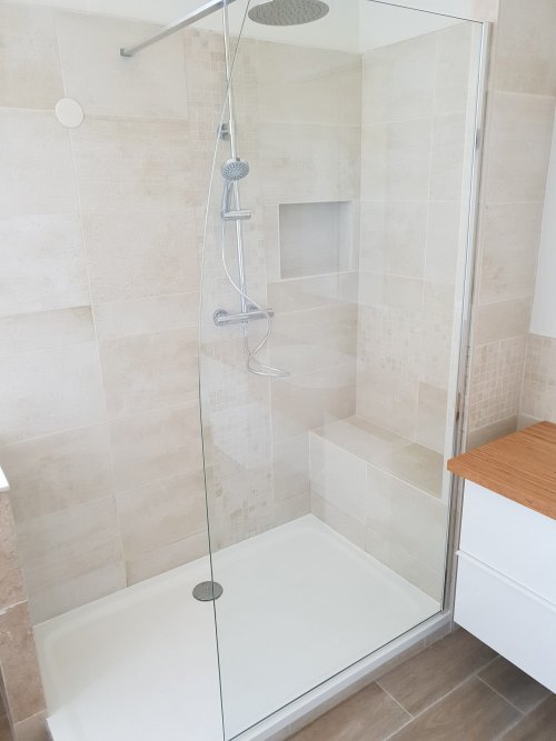 Rénovation salle de bain d’appartement centre ville de Carcassonne